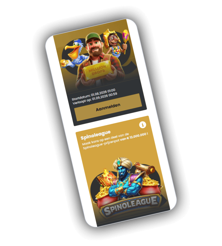 Promotie van het GQBet Casino NL